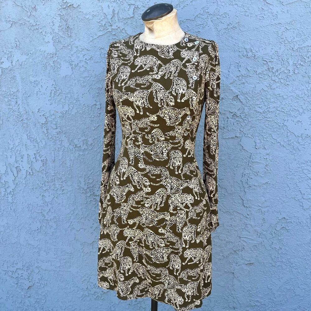 Leopard Dress Novelty print & Other Stories